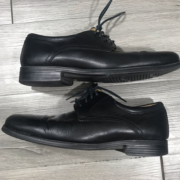 Johnston & Murphy size 10W Lace Up Black Loafers main image 8